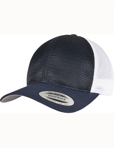 F-360T-Flexfit 360 Omnimesh Cap 2-Tone